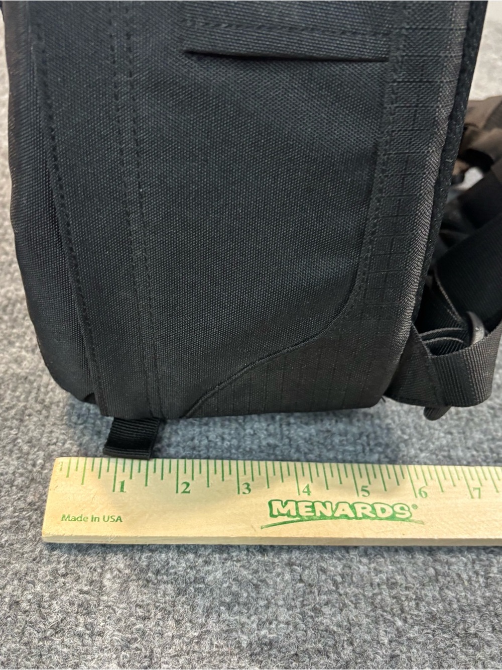 Lowepro Micro Trekker 100 Camera Backpack Black Padded DSLR Lens Bag Backpack - Picture 14 of 14